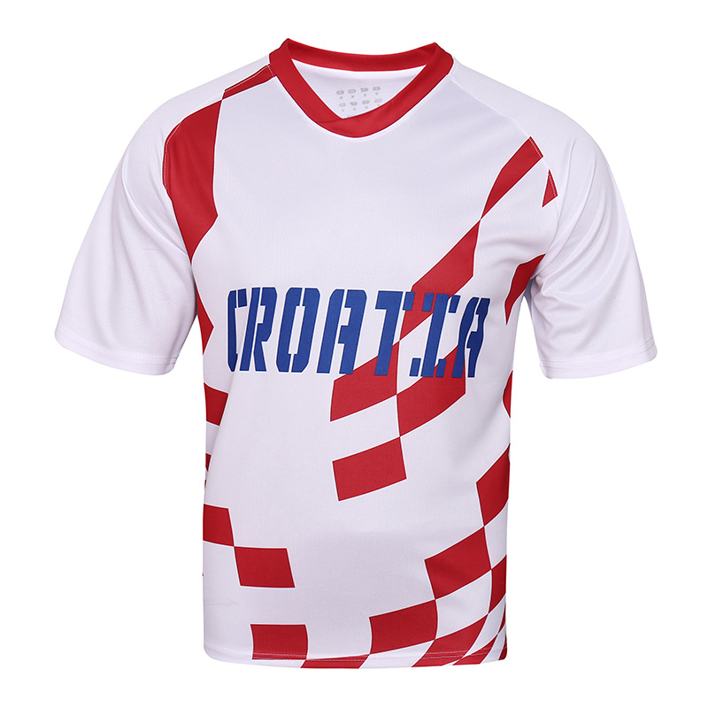 Portugal Czech Republic Croatia Romania fans jerseys breathability