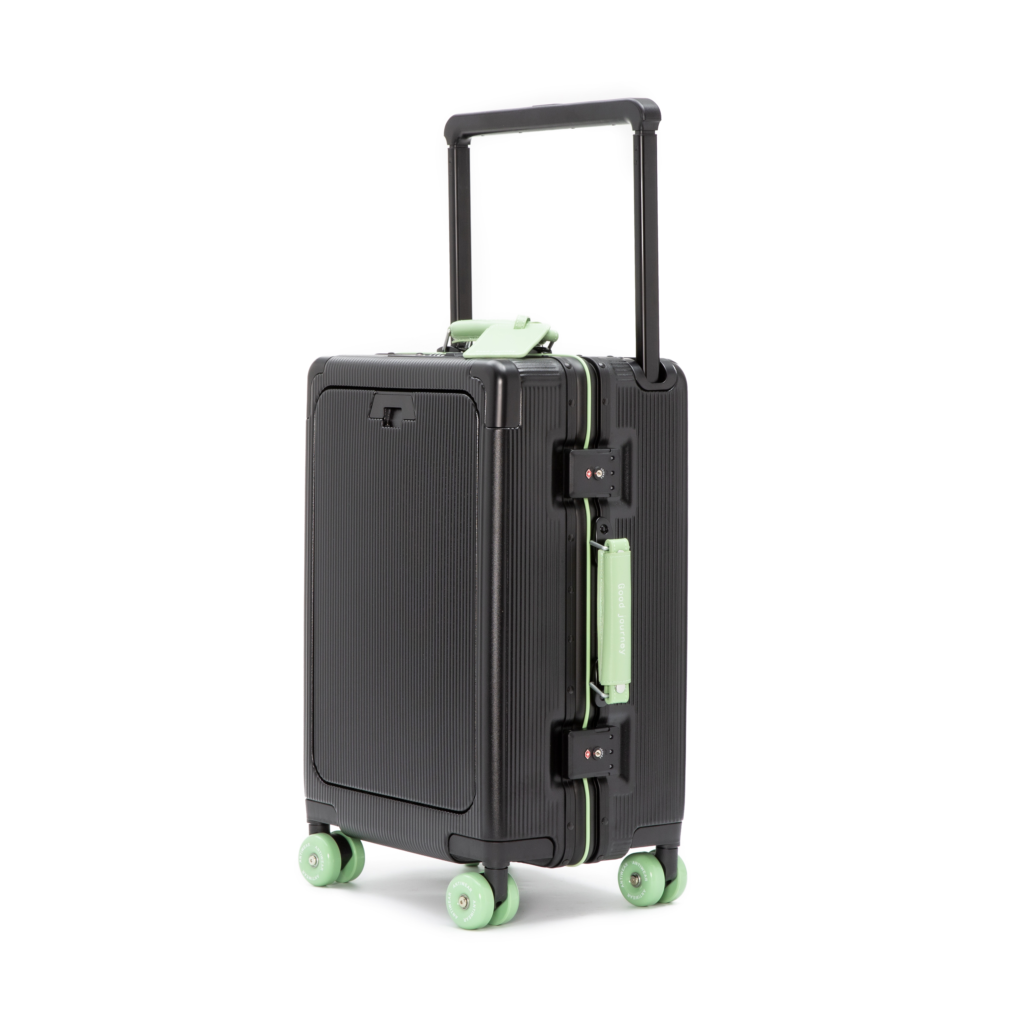 Large Capacity Multifunctional Travel Suitcase - 24 Inch Boarding Luggage with Universal Wheels & Pull Rod