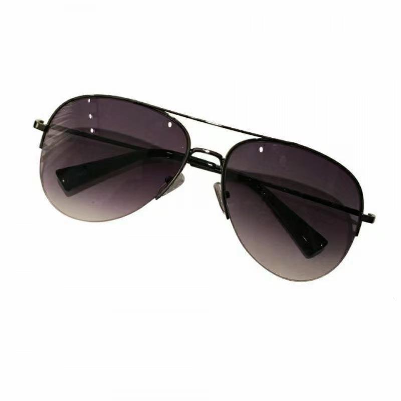 European And American Ins Style Sunglasses Men's Pilot Toad Mirrors Avant-garde Fashion Sunglasses Sun Protection Sunglasses