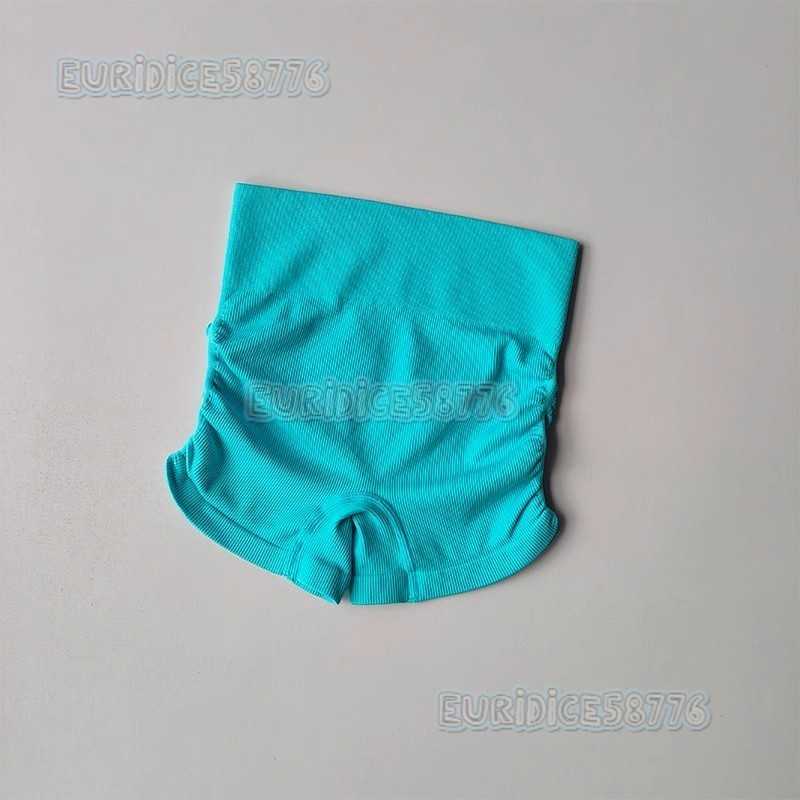 2025 Wrinkle Yoga Pants for Women High Waist Tummy Control Butt Lift Quick-dry Running Peach Sports Shorts H250819