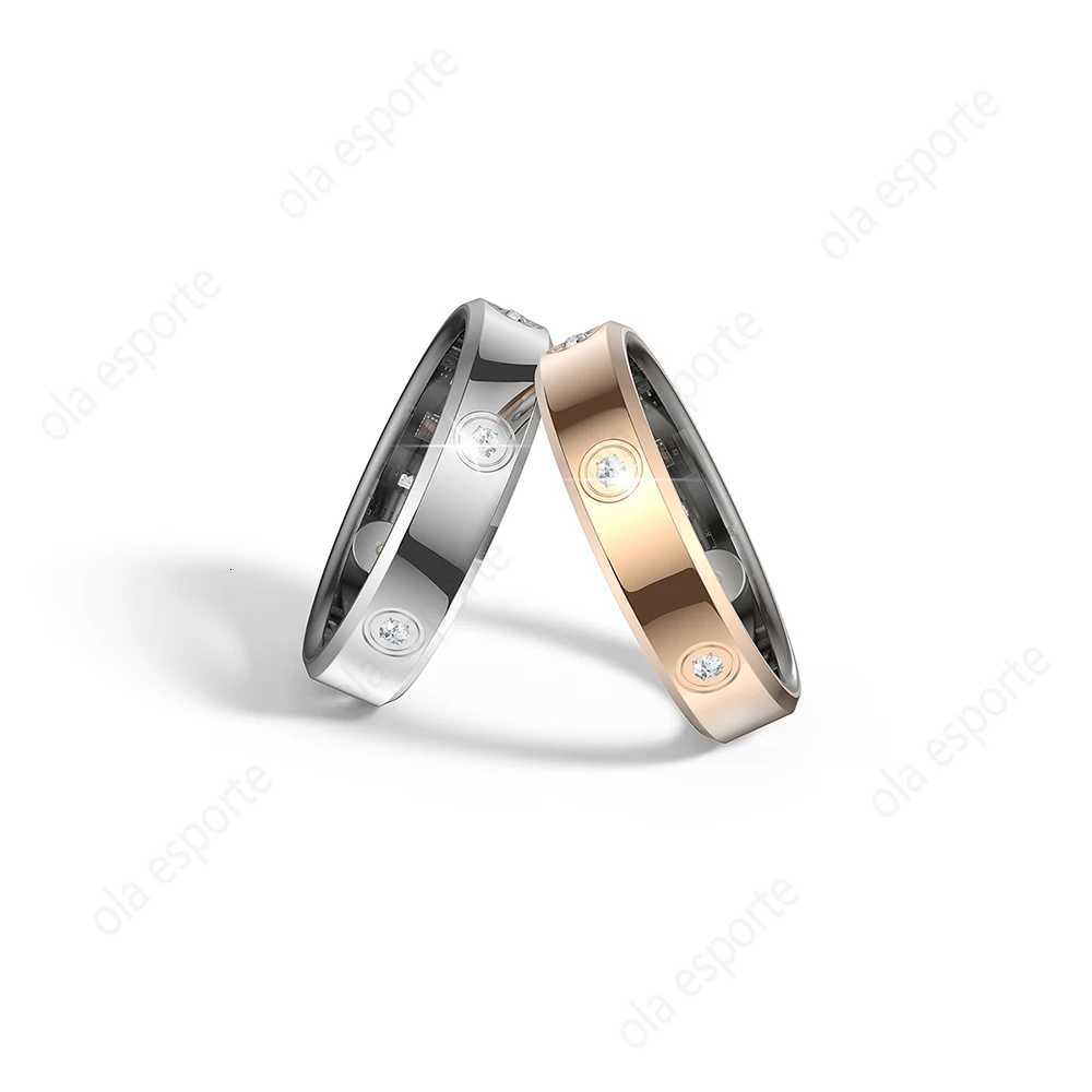 Diamond Fashion Women Smart Ring IP68 Waterproof Stainless Steel Intelligent Ring Health Monitor Sports Pedometer Fitness Rings W250819