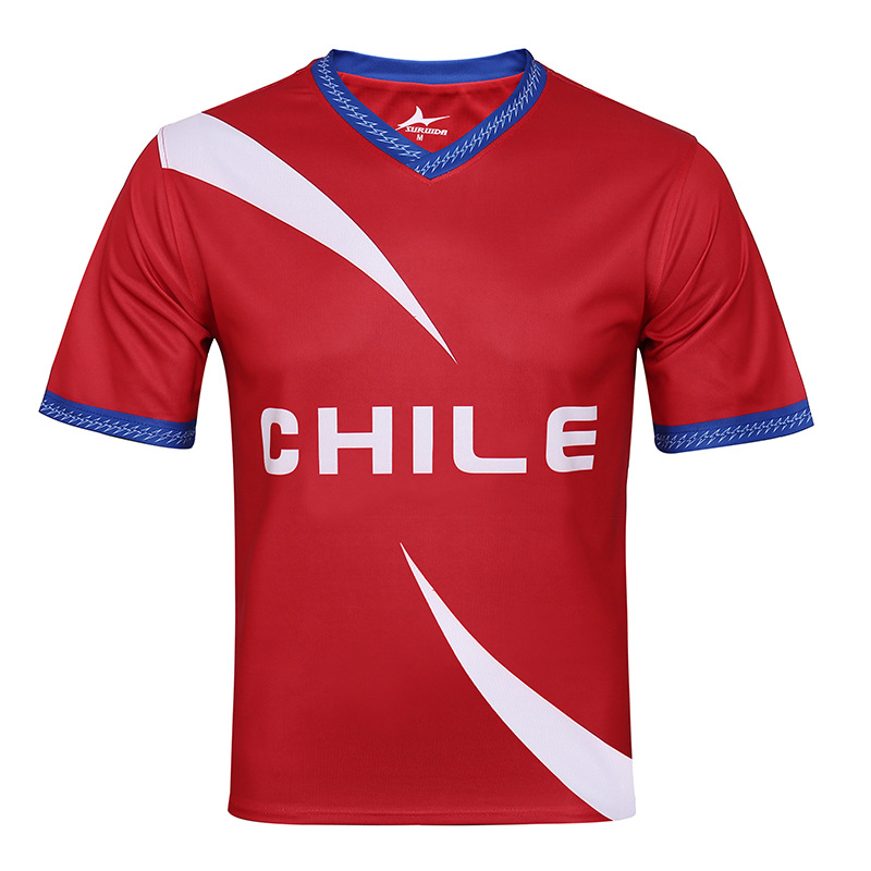 England Slovenia Hungary Chile fans jerseys breathability