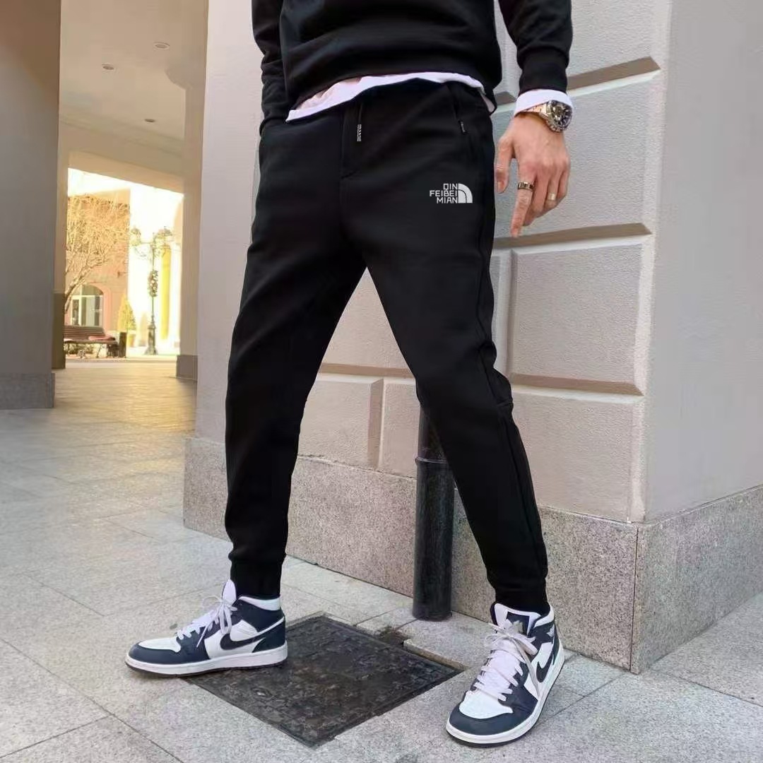 Men's Pants Autumn And Winter Men Casual Sports Cool Running Selling Sweatpants Outdoor Thermal Warm Gym Joggers cotton embroidery