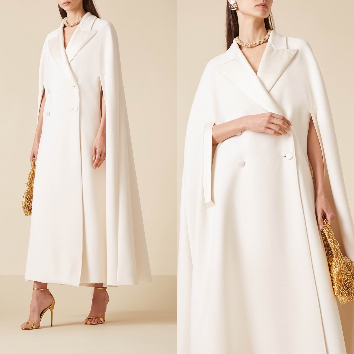 Unique Design Women Long Jacket Custom Made Red Carpet Show Slim Fit Evening Party Formal Dress Wear