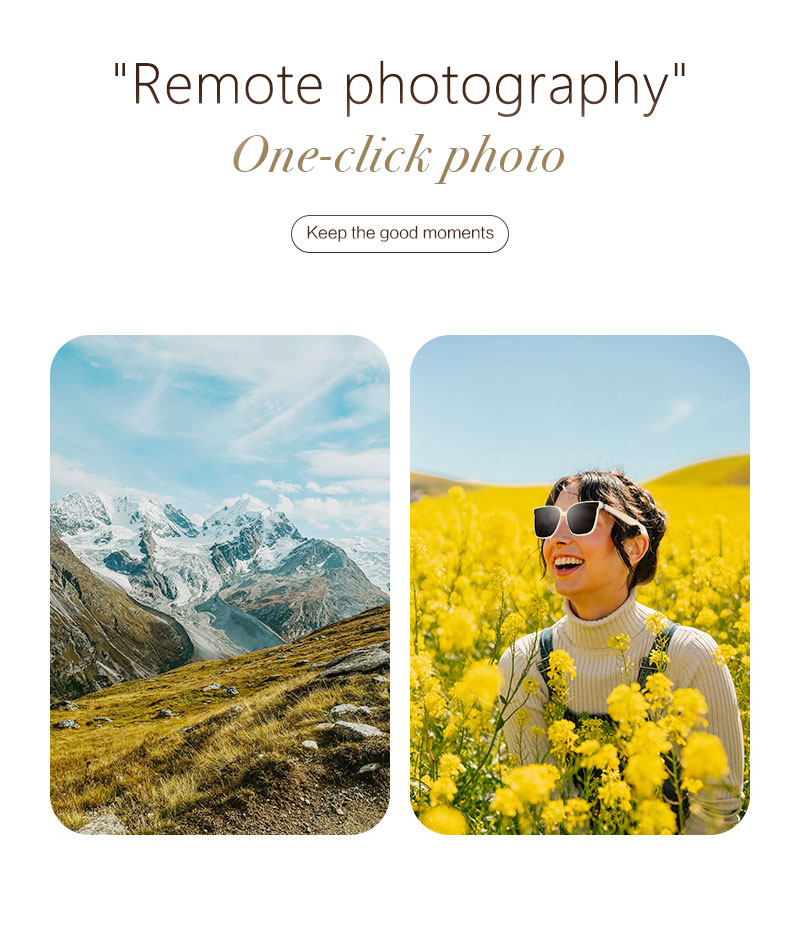 The latest multifunctional Bluetooth glasses supporting translation: fashionable and technological glasses.