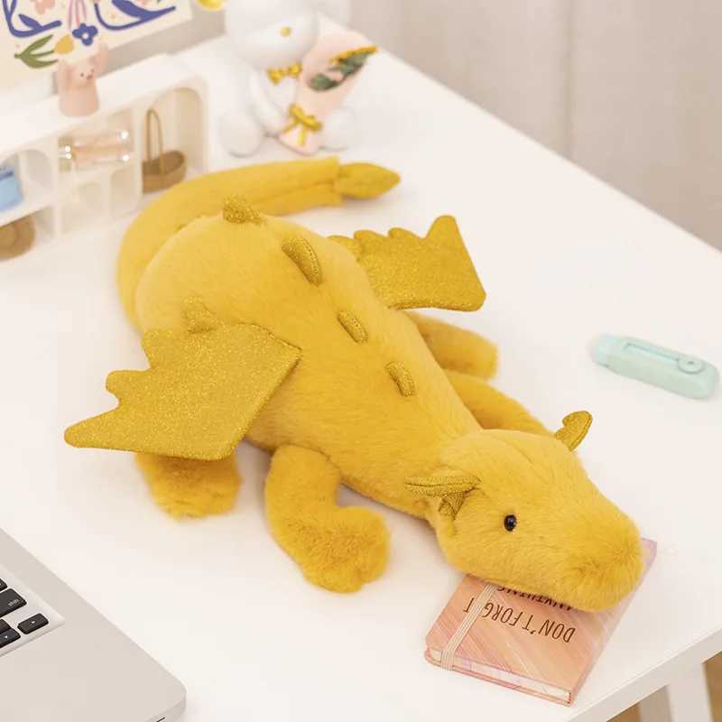 Large Flying Dragon Plush Stuffed Restic Sky Dragon Sle Viral Kaii Soft Toy Big Hugging low Gift C251202
