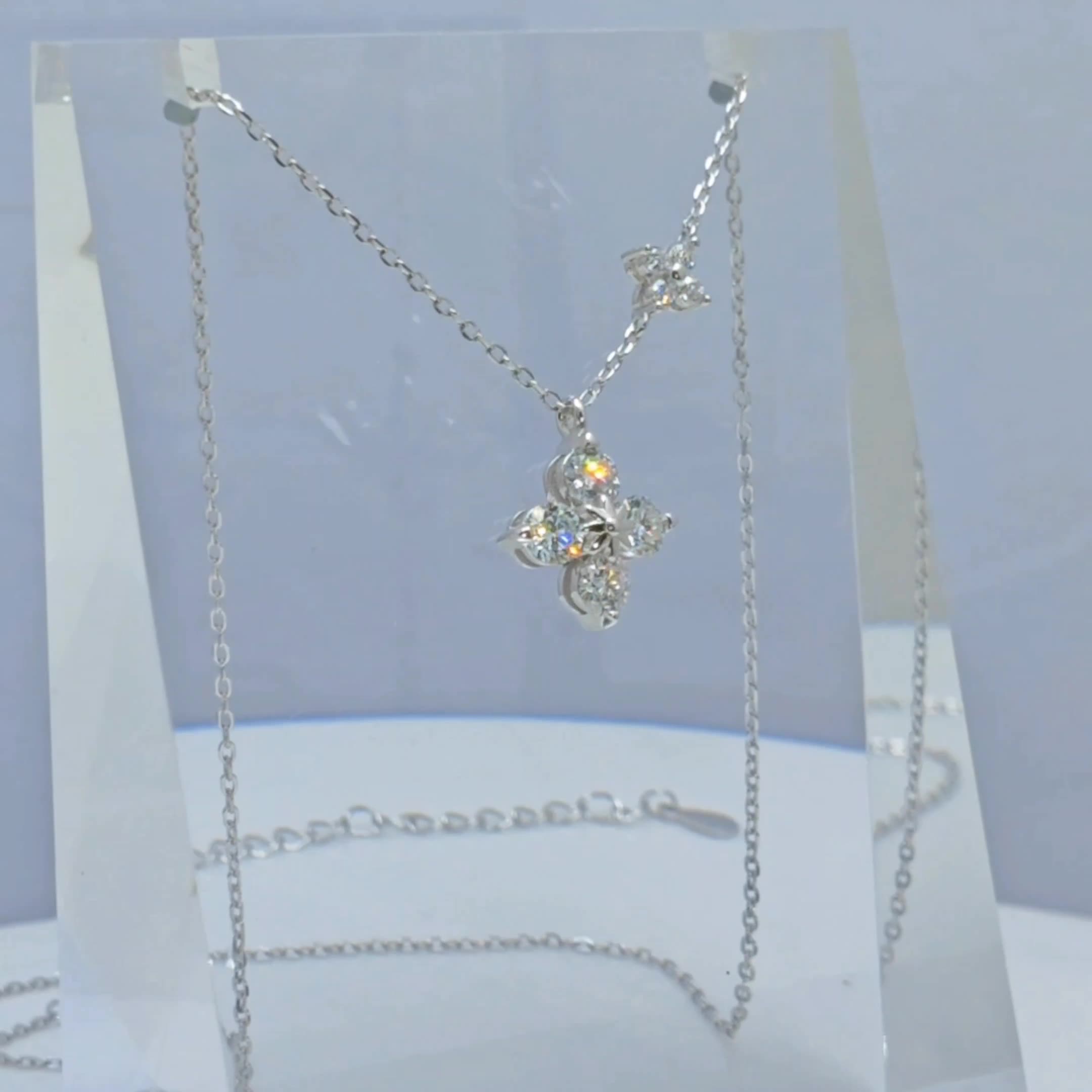 necklace, luxury designer moissanite pendant jewelry, link chain jewelry moissanite jewelry for women, 925 sterling silver moissanite necklace, zircon