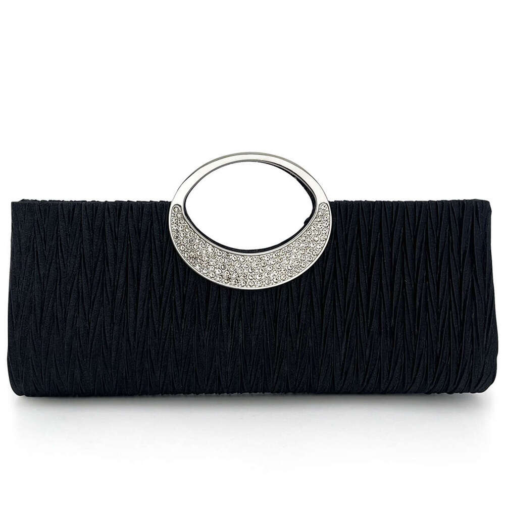 Light Luxury Evening Versatile Dress Clutch Socialite Handbag Diamond-Encrusted Small Chain Shoulder Crossbody Bag