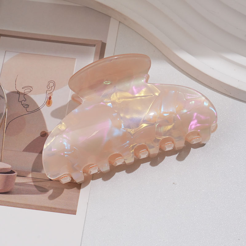 Acetic acid hair clamp, ponytail clamp, shark hair clamp