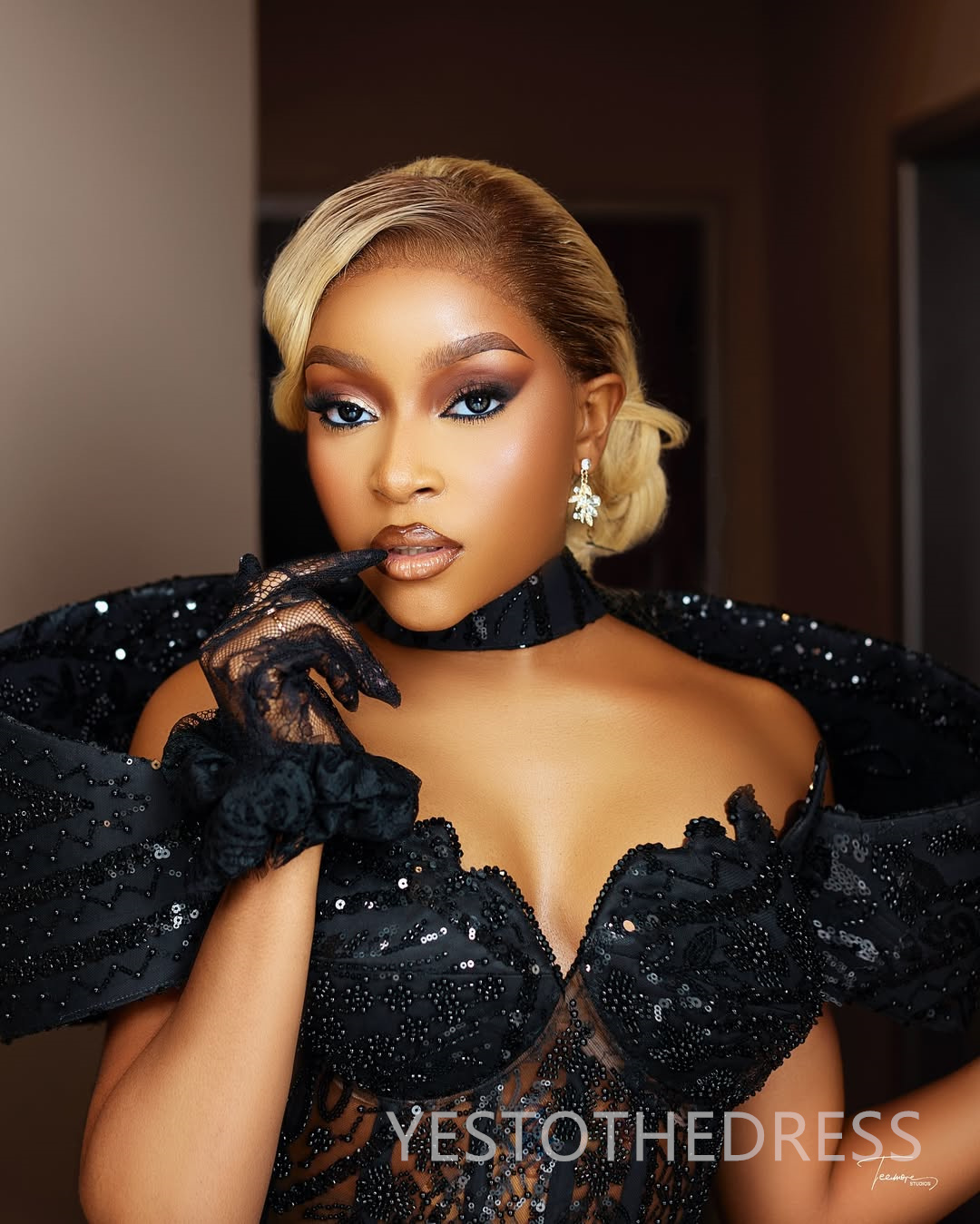 Black Aso Ebi Mermaid Prom Dress 2025 Evening Dresses Robe De Sorrie Detachable Train Off Shoulder Beaded Lace Tiers Birthday Dress Second Reception G