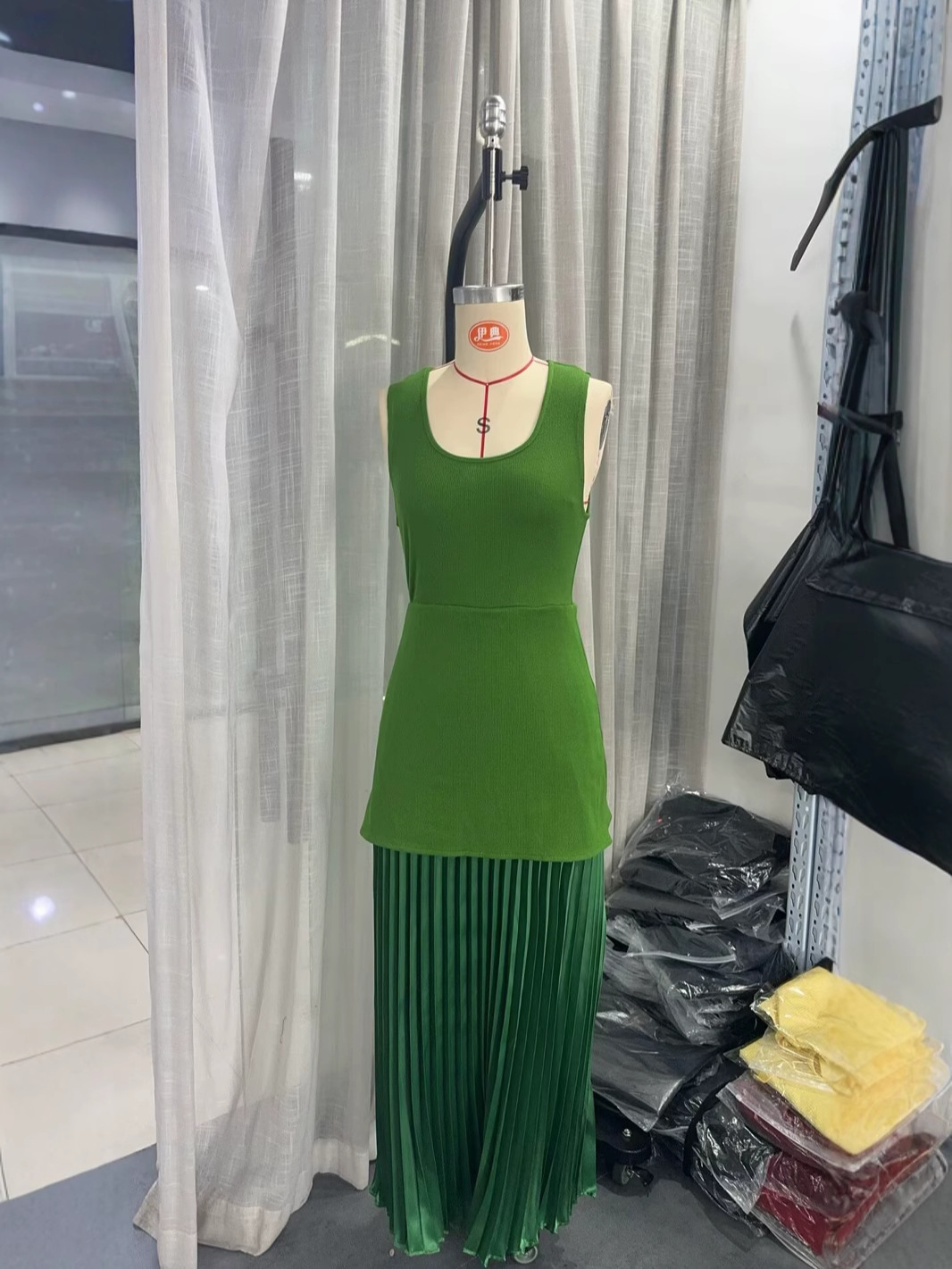 CL16021 Spring new women's design versatile slim fit casual dress