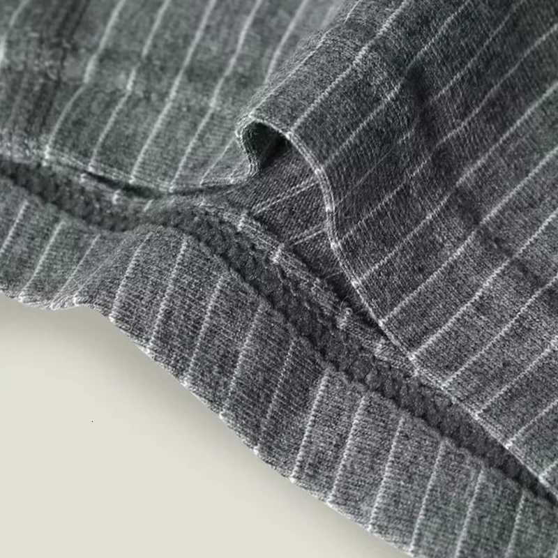 4Pcs Cotton Mens Boxer Underwear Graphene Antibacterial Mens Trunks Breathable Striped Mens Underpants Boxers Male Underwear W250819