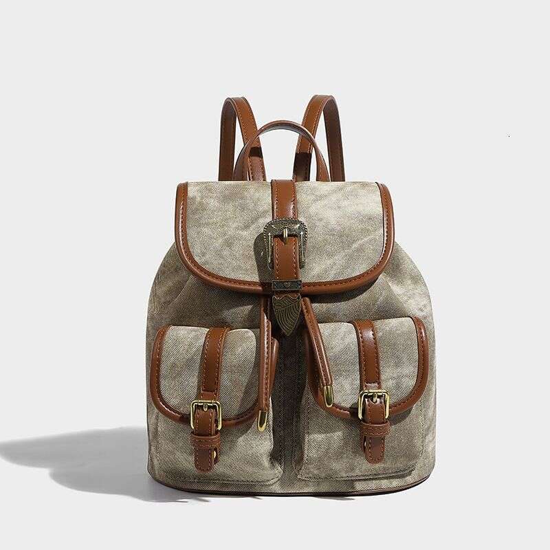 College Style Commuter Multifunctional Handbag Small Backpack Fashionable Hundred Leisure Daily