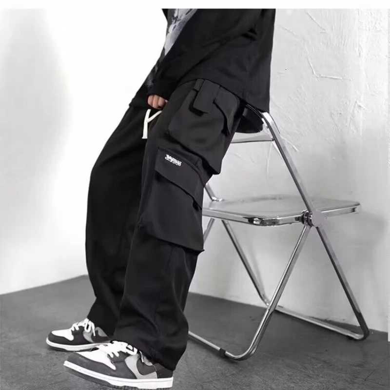 Mens Sweatpants Baggy Pants Man Male Clothes Gym Sport Big Size Mens Trousers Clothing Cargo Y2k Tracksuit Jogger Joggers Track W250819