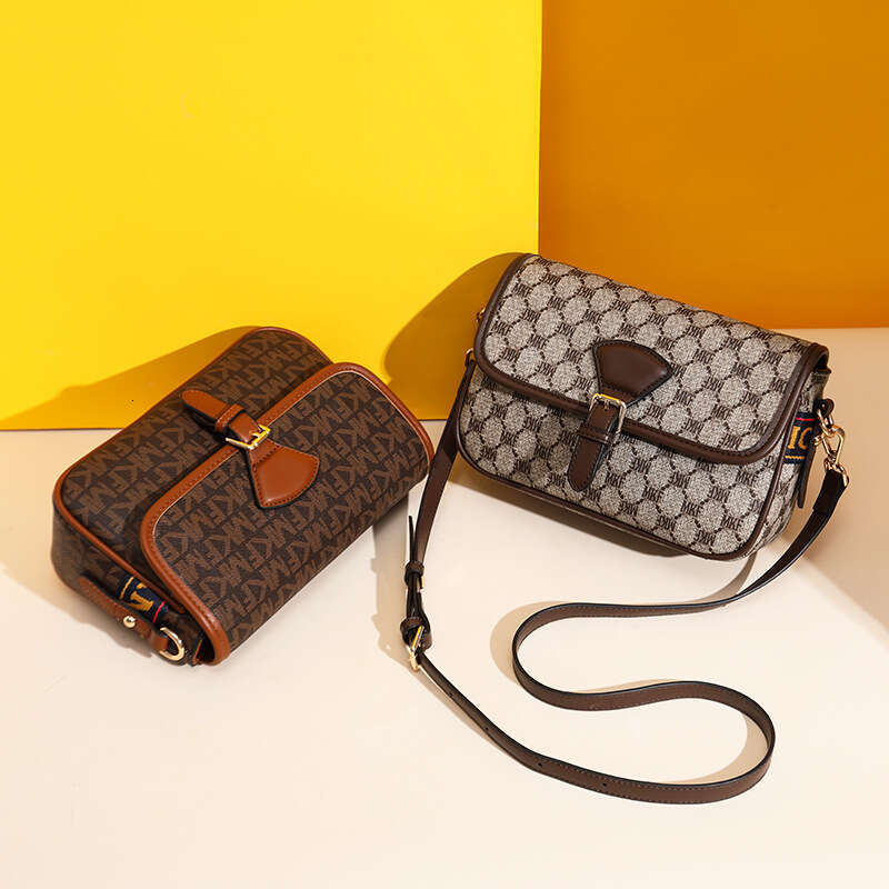 New Designer Women Crossbody Messenger Bag Simple High Quality Casual Shoulder Tote Bags