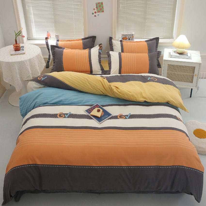 (General) Youjia Home Textiles 2025 New comfortable set Duvet Cover Brushed Printed Plant Cashmere Single Quilt Cover