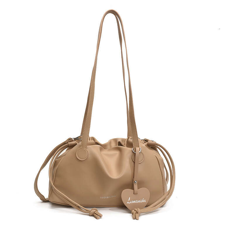 Korean Style Simple Versatile Tote for Designer Women 2025 Bags Summer Large Capacity Casual Commuting Shoulder Crossbody Bag Trendy