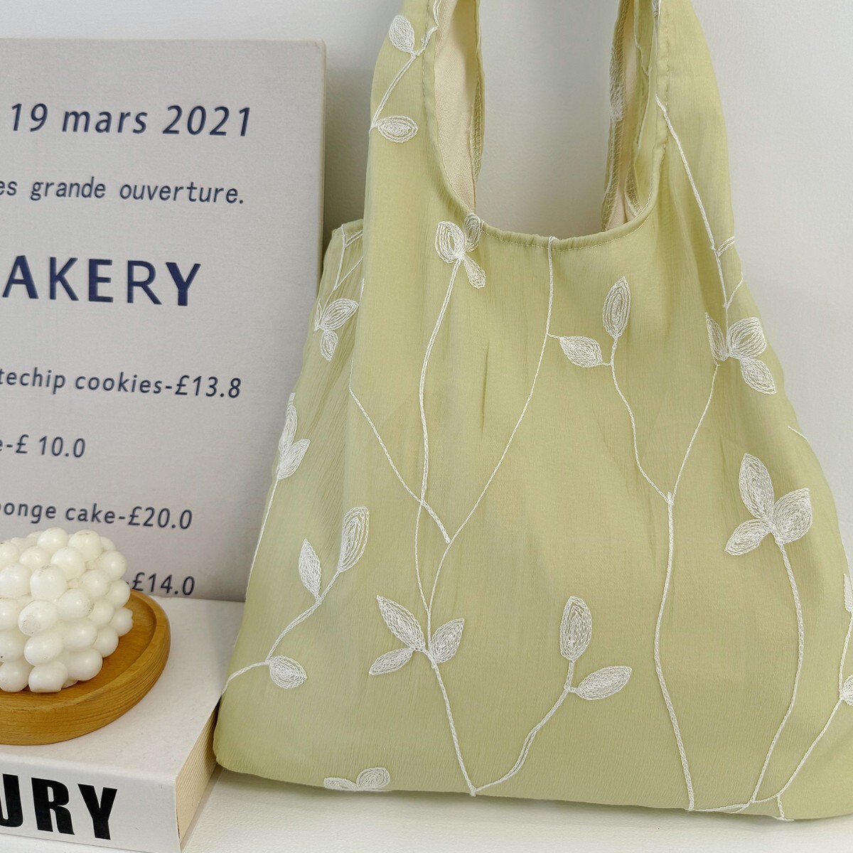 2025 Autumn Vintage New Chinese Shoulder Bag Elegant Art Canvas Handbag Women's Large Capacity Women's Crossbody Bag Designer Bag Women'