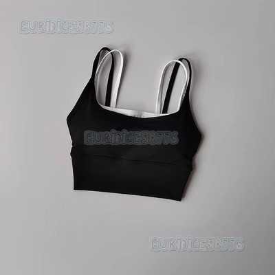 Sports Bra for Women Bare Sensation Beautiful Back Anti-sagging Fitness Sports Bra Shockproof Running Yoga Vest H250819