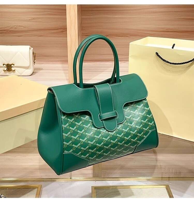 Designer Bags New fashional brand Tote Bag With Geometric Pattern And High Quality Leather single-shoulder light luxuty large capacity tote handbag