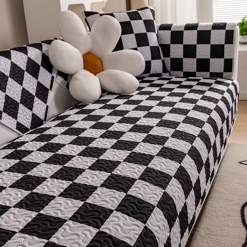 All-Season Universal Cushion Non-Slip Cover Full Wrap Sofa Towel ddmythur