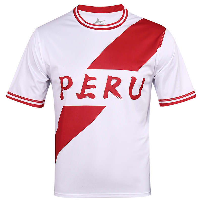 Scotland America Peru Mexico fans jerseys breathability