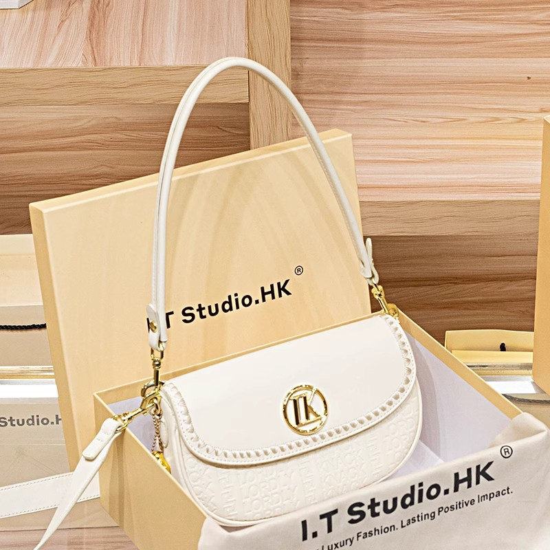 LORDLY KNACK designer bag luxury genuine leather casual flap bag versatile high-quality fashion handbag for woman