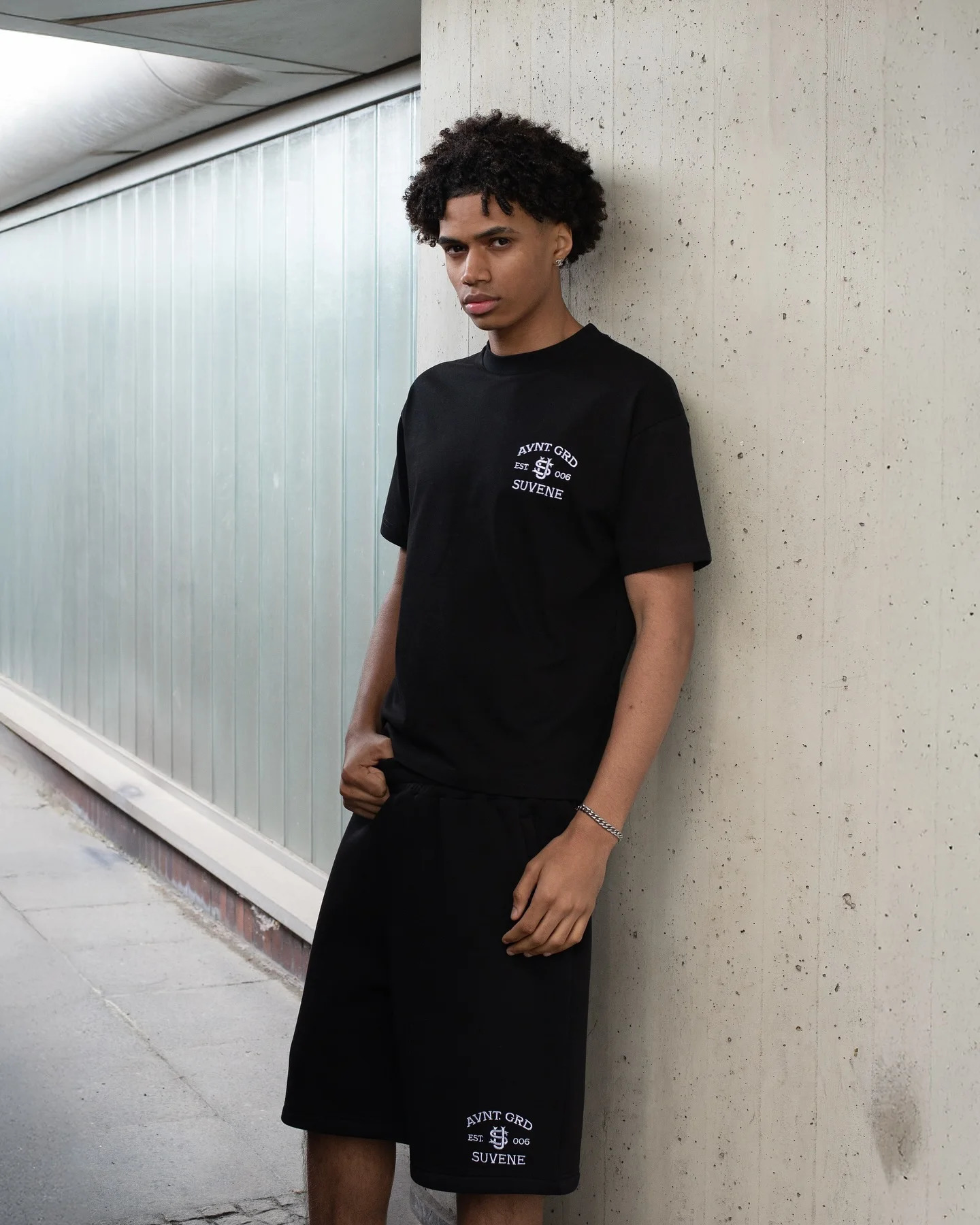 SUVENE Summer Harajuku Casual Shorts T-shirt Cotton Sportswear Two Piece Set Pocket Zipper Sports Short Sleeve Tracksuit 250819