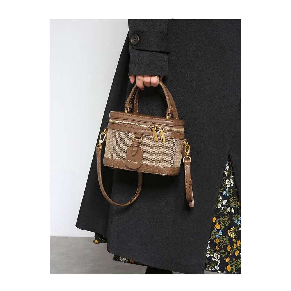 Couture women's Vintage fashion handbag Women's Box Casual bucket design bag