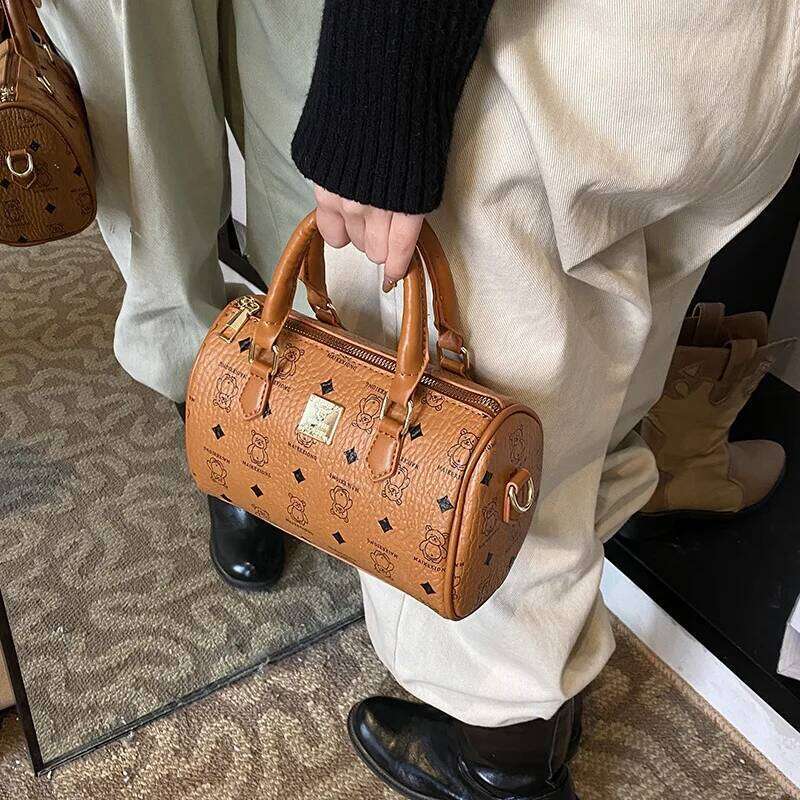 2025 Designer Bag Shoulder Bag Luxury Bag High Quality Women's Handbag Purse Brown Denim Crossbody Bag Black Classic Underarm Bag Hobo Bag Shoppi