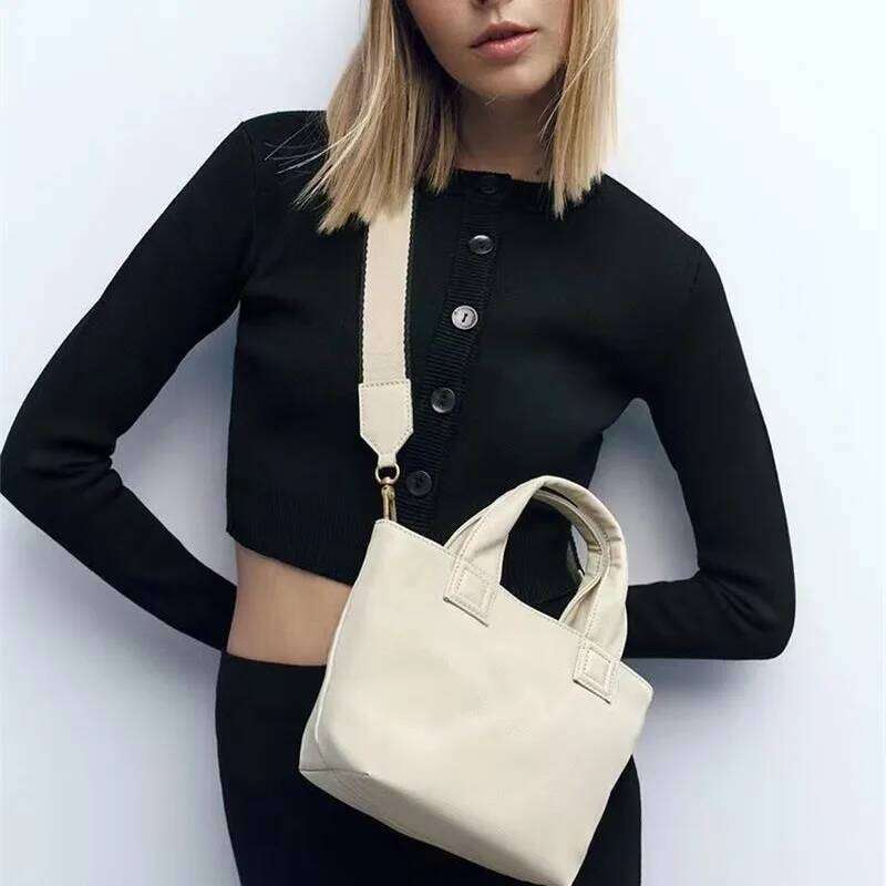 Women S Vegetable Basket Bag Niche Handbag Carrying Bucket Crossbody Bag