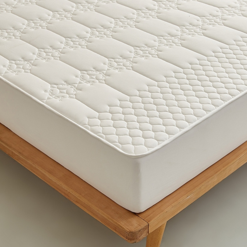 Shengmian Home Textiles 2025 New Model Class A Washed Cotton Bed Sheet Series Customizable Size Waterproof Floral - White