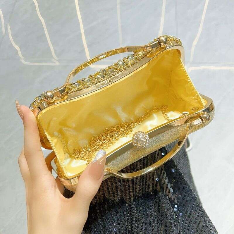 Tassel Evening Bag, Birthday Wedding Single Cross Shoulder Banquet Bag