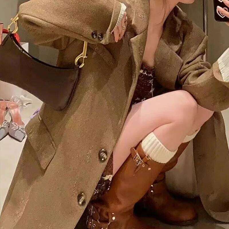 Spicy Girl Design Underarm Bags For Women High Quality Metal Handle Ladies Shoulder Handbag New Fashion Women S Bag