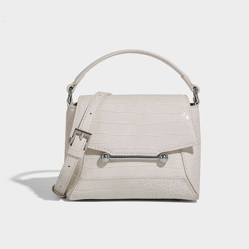 2025 Summer New Fashion Versatile Flap Handbag Niche High-End Feel Single Shoulder Crossbody Small Square Bag