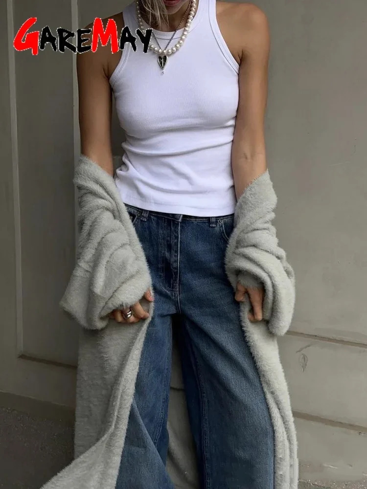 Oversize Long Cardigan for Women Autumn Sleeve Womens Sweater Vintage Solid Loose Knitted Female Fluffy 250819