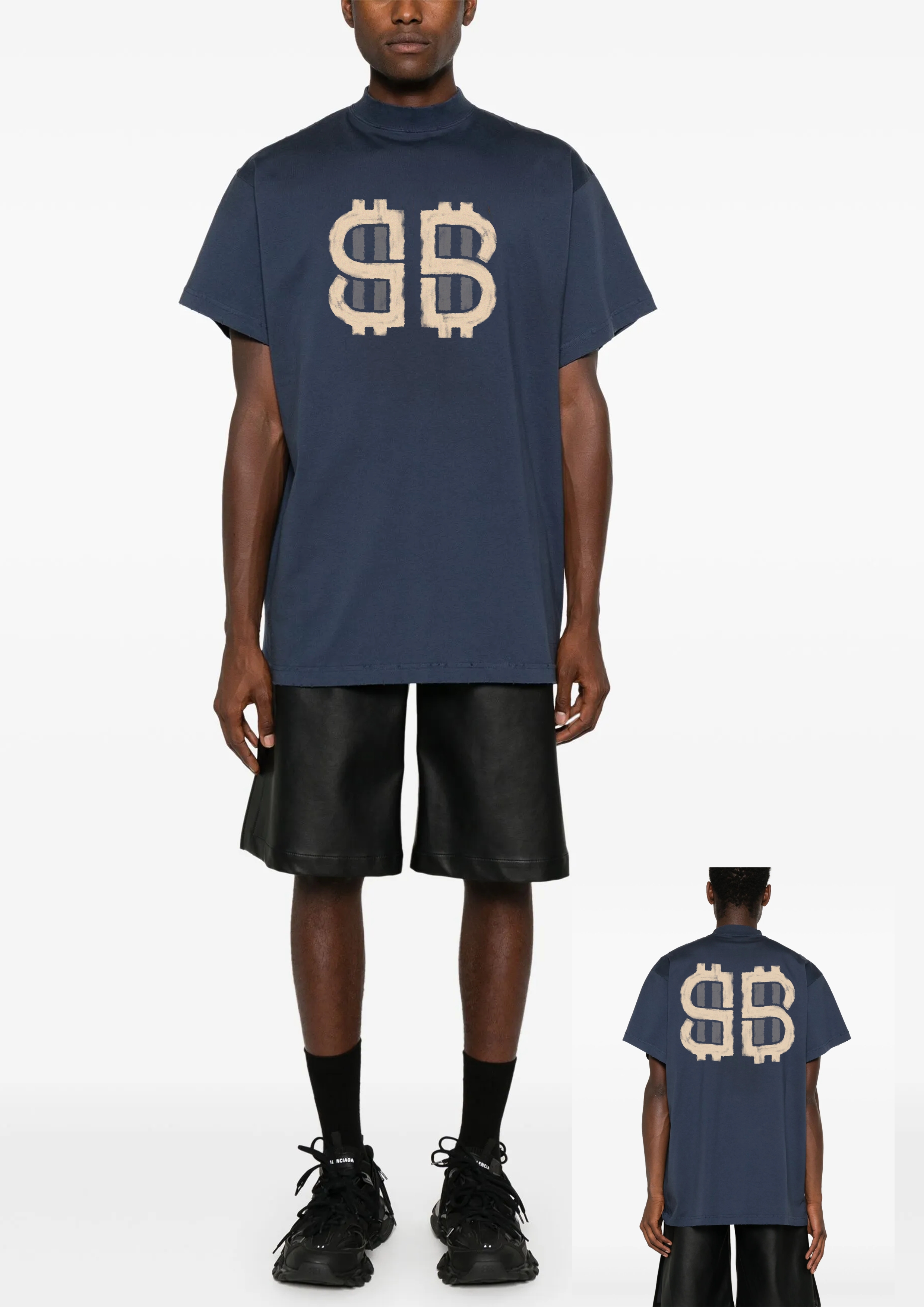 Men's T-Shirts High-Quality Designer Casual Summer New Printed T-Shirt
