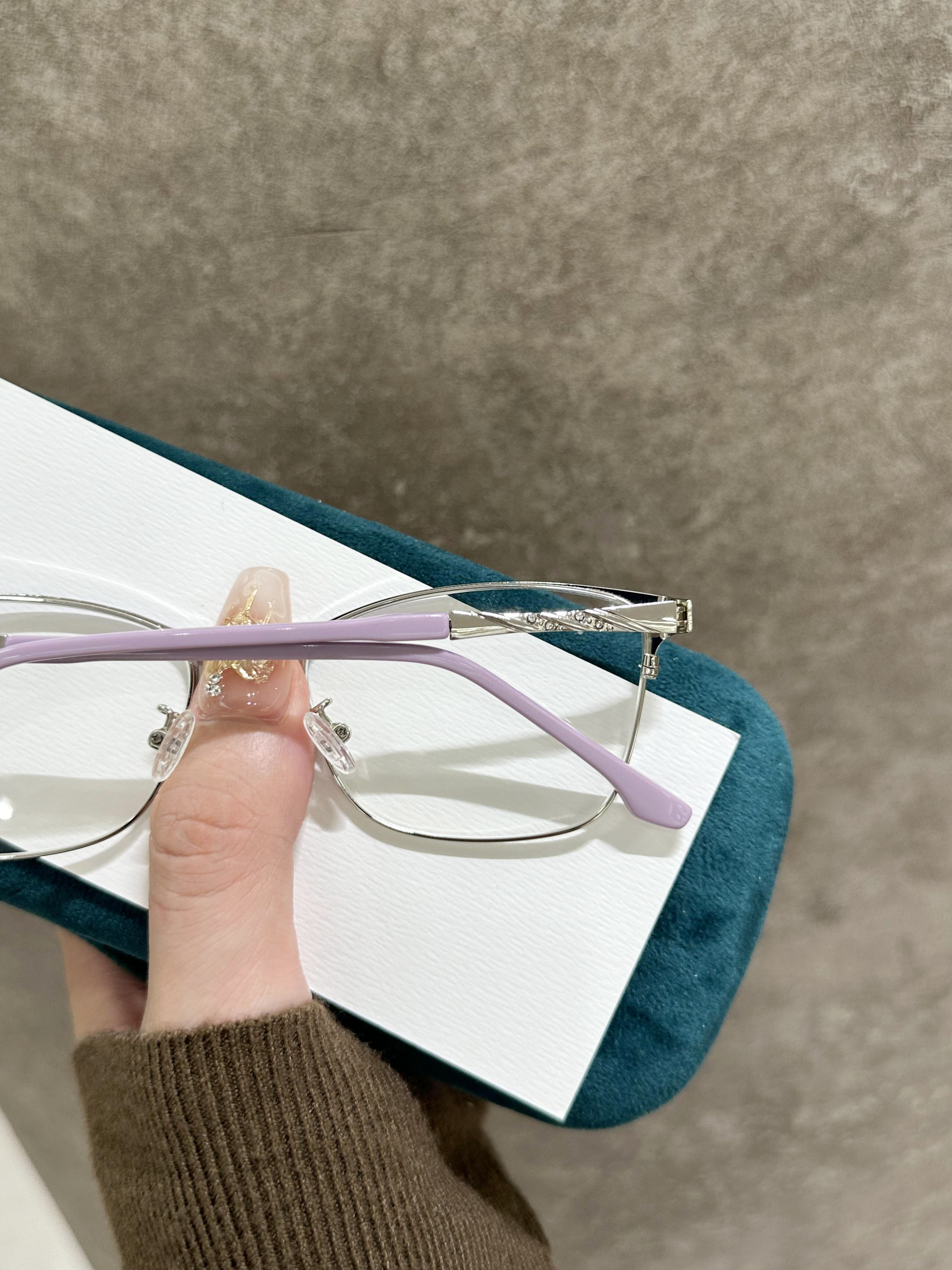 New fashionable business casual retro metal eyeglass frames G95-291