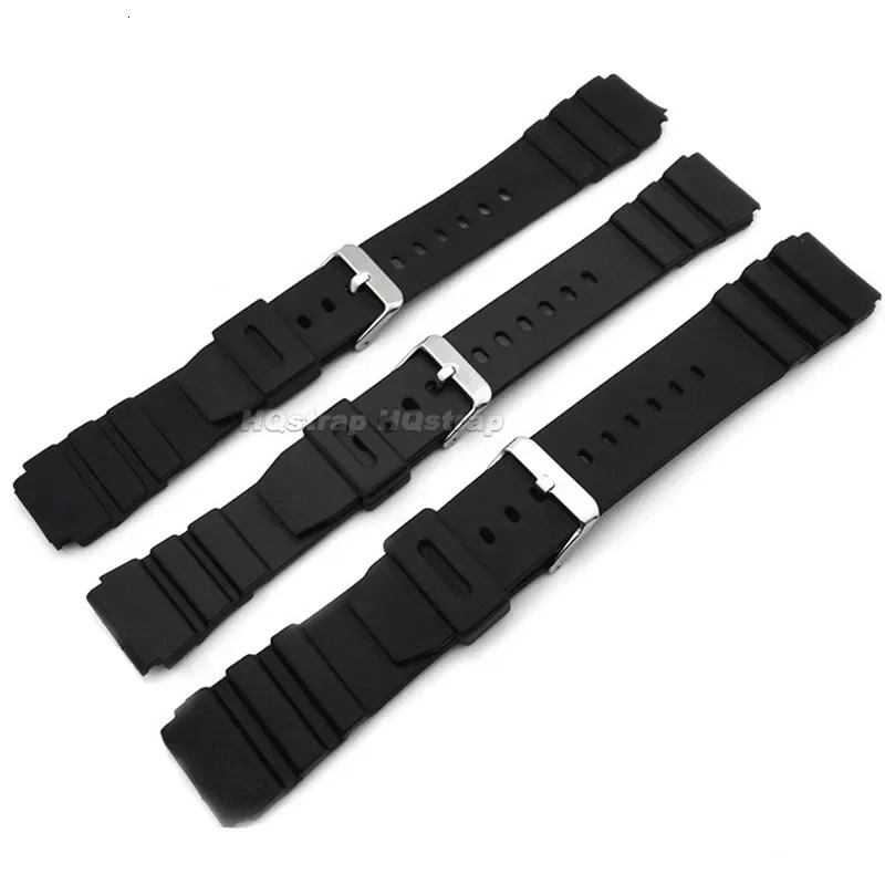 Silicone Strap for Casio 18mm 20mm 22mm 24mm 26mm 28mm Rubber Waterproof Watchband Students Electronic Sport Universal Wristband 250818