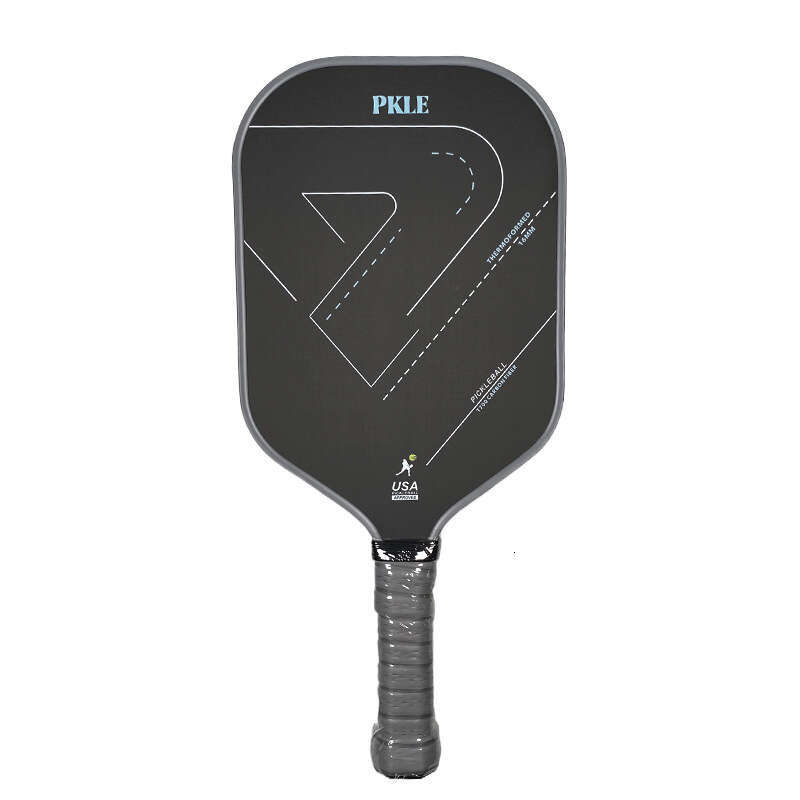 T700 Matte Carbon Fiber Pickleball 16Mm Thick Professional Sports Competition Type Racket Blade