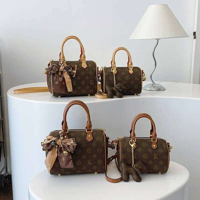 Designer Luxury Best Seller Vintage Crossbody Purse Modern Tote Bag With Paris Fashion Spacious Leather Interior