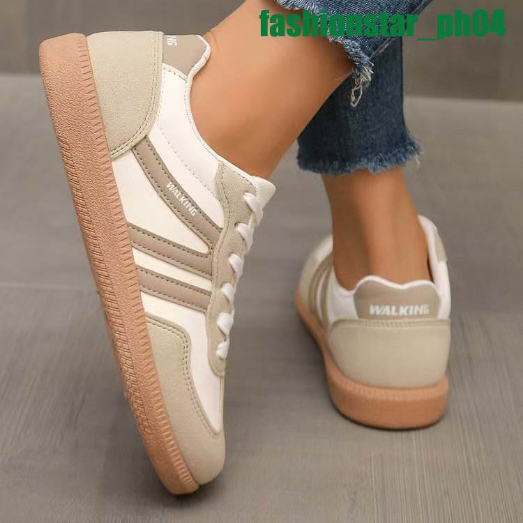 free shipping shoe designer sneakers casual shoes Black White Gum Nylon Silver leather Red cream orange mens womens trainers outdoor sport sneaker 100