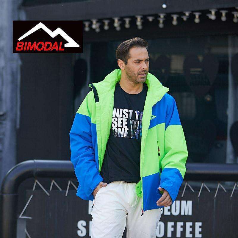 Men's Clothing Ski Suit Single Double Board Thickened Ski Outdoor Plus Size Larger Men And Women Same Style