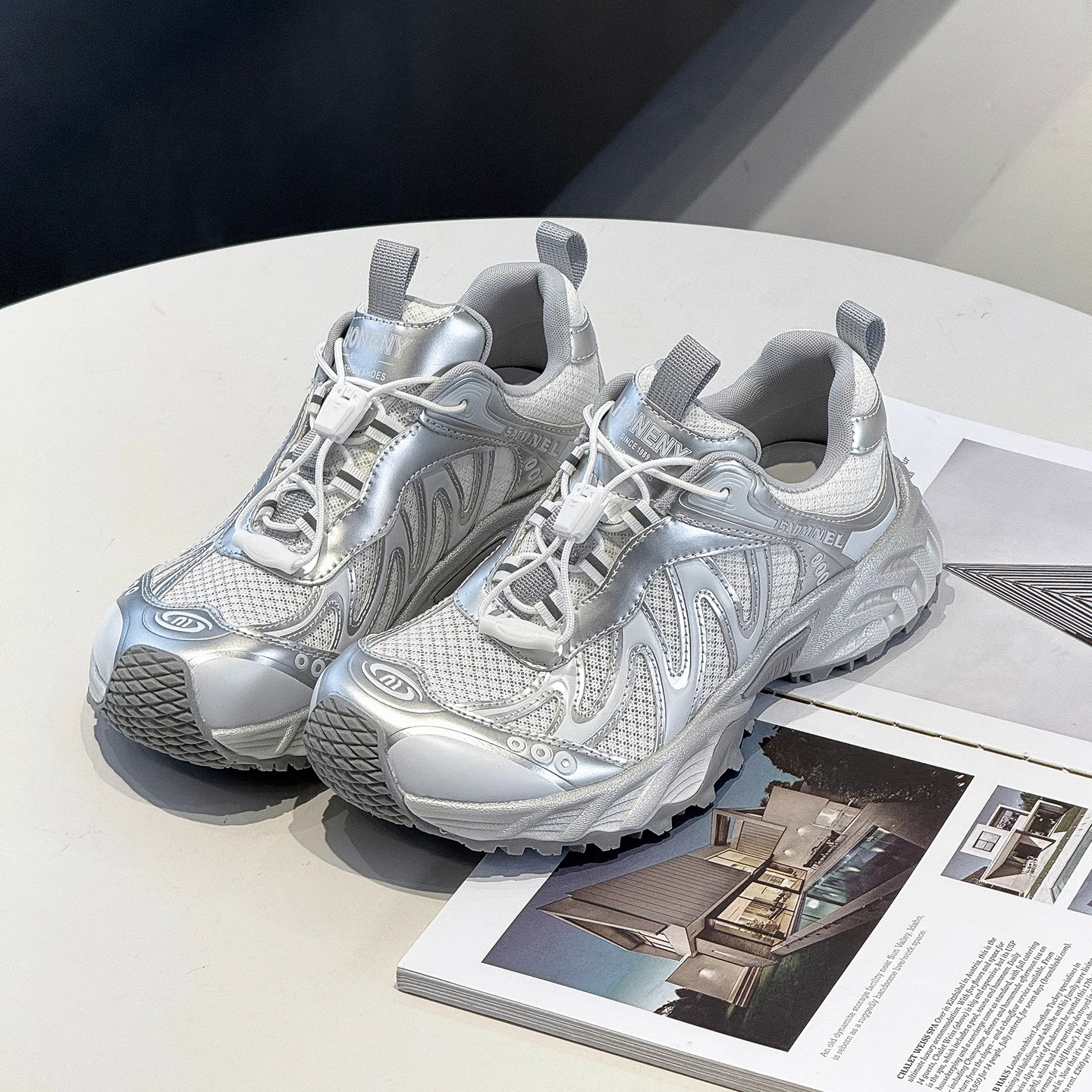 Daddy shoes female new fashion all-mesh surface breathable hiking outdoor casual shoes