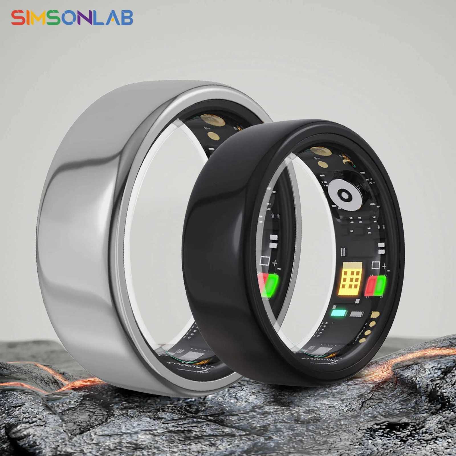 Smart Ring New Men And Women Bluetooth Connection Waterproof Health Sports Sleep Monitoring Multiple Exercise Modes W250819