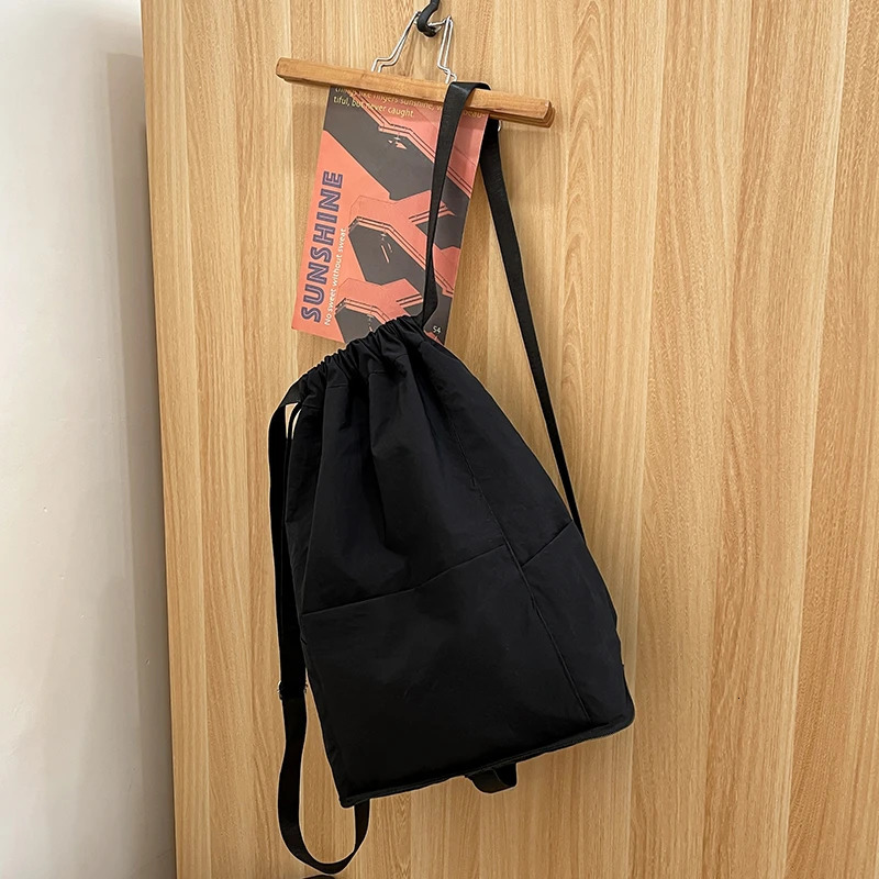 Backpack for Women Simple Solid Color Bookbag Travel Backpack for Student Girls250813