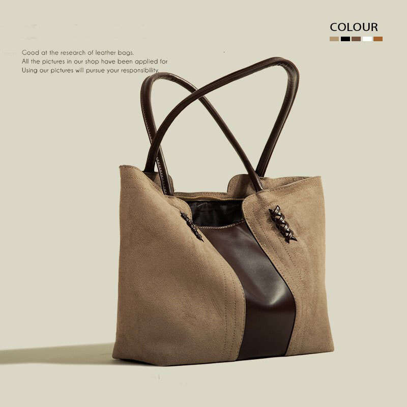 Underarm Elegant Women's Large Bags Capacity 2025 New Fashion Single Shoulder Designer Textured Stylish Commuter Tote Bag