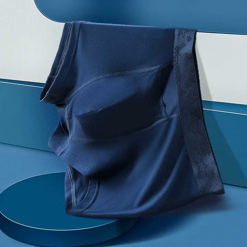 Gun Split Briefs Men Modal Summer Breathable Sports Boxers Ice Silk Ice Bag Shorts W250819