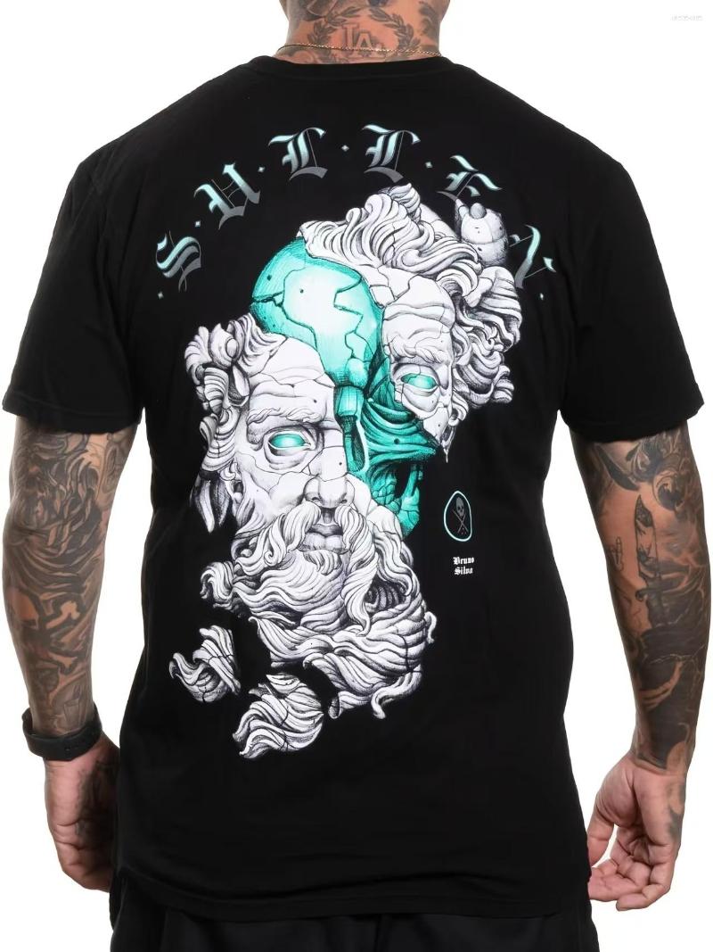 Designer luxury brand Men's T Shirts 2025 Summer Short-Sleeved T-Shirts Loose White Tops Round Neck Half-Sleeved Trendyy women