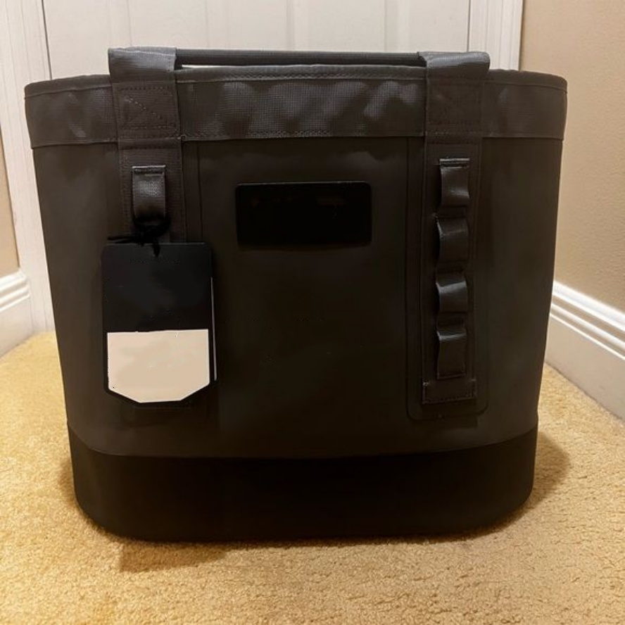 US Warehouse Camino 20 35 Designer Tote Bags Picnic Lunch Bag Box Large Bag Dividers Utility Boat and Beach Waterproof Fishing Outdoor Totes